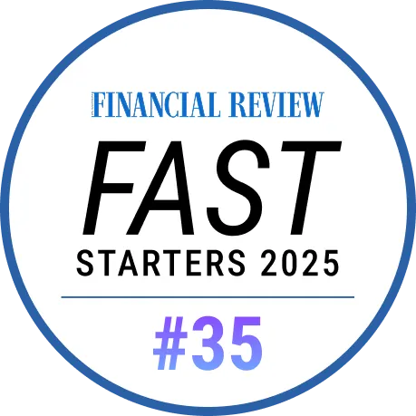 Australian Financial Review Fast Starters