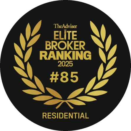 The Adviser Elite Broker Ranking Residential #85 2025