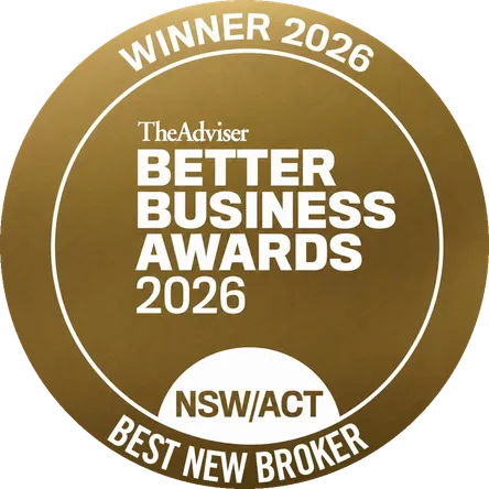 Better Business Awards Best New Broker NSW/ACT 2027
