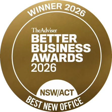 Better Business Awards Best New Office NSW/ACT 2027